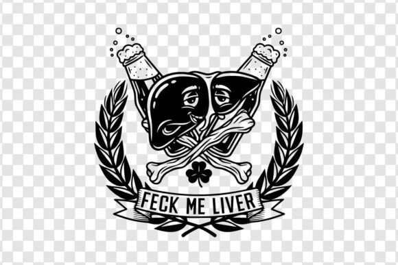 Feck Me Liver St Patricks Day 2026, Svg
