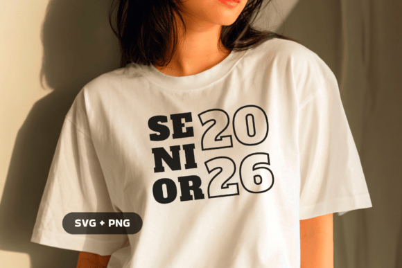 Graduation SVG, Senior 2026 PNG Bundle