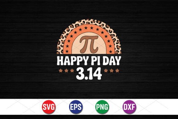 Happy Pi Day 3.14 SVG Graphics