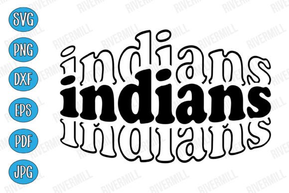 Indians SVG PNG EPS DXF PDF JPG