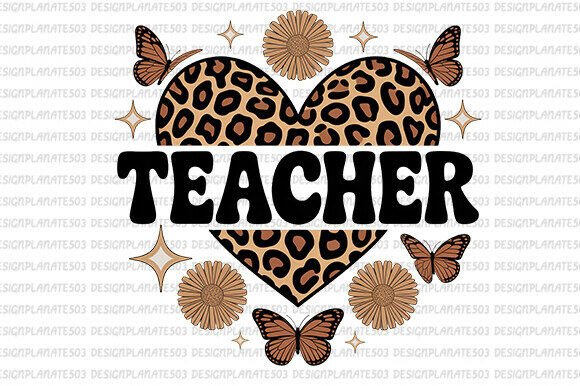 Leopard Teacher Png: A Versatile Graphic Design Asset for Creative Marketing