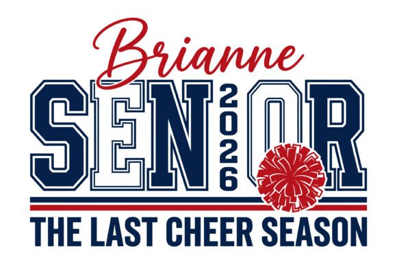 Senior Cheer 2026 SVG Review