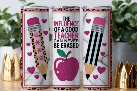 Teacher Appreciation Glitter Wrap Graphics