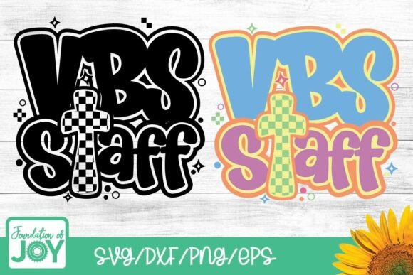 VBS Staff, Vacation Bible School Graphics